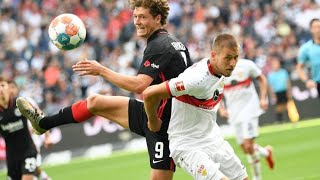 Eintracht Frankfurt 1:1 Stuttgart | Bundesliga Germany | All goals and highlights | 12.09.2021