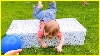 Challenge Not To Laugh - Funny Baby Play Failed || 5 Minute Fails
