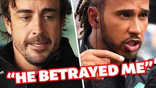 Why Does Fernando Alonso HATE Lewis Hamilton?