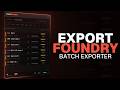 ExportFoundry for Premiere Pro