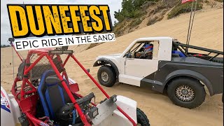 DuneFest Epic Ride in the Sand - Umpqua OHV, Winchester Bay Oregon