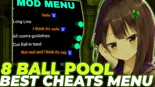 8 Ball Pool Hacks [New Version] | 8 Ball Pool Hack Menu [Update] | 8 Ball Pool Cheat Menu [Free]