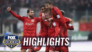 Brandt nets game-winner for Bayer Leverkusen | 2015–16 Bundesliga Highlights