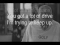 Tyler, The Creator ft. Frank Ocean - Bimmer (Lyrics)