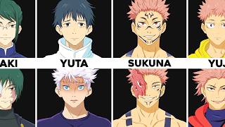 All 16 Final Forms In Jujutsu Kaisen Explained!