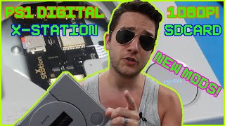 NEW PLAYSTATION  2020 MODS! - PS1DIGITAL, XSTATION -1080P HDMI, SD-CARD MOD!