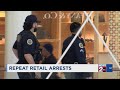 Repeat retail arrests in Nashville