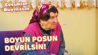 Kadriye Ana, Hatice'nin Azizliğine Uğradı - Çocuklar Duymasın 58. Bölüm