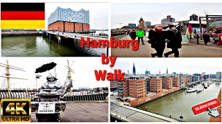 Germany - Historical landmark Hamburg by Walk - Walk in Hamburg 2022