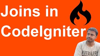 Codeigniter Joins | left join, right join, full join in Codeigniter with chaining