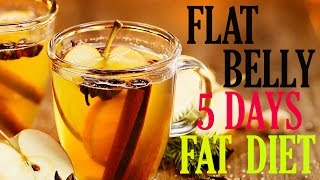 FLAT BELLY RECIPE | DIET DRINK | FAT CUTTER DRINK FOR WEIGHT LOSS