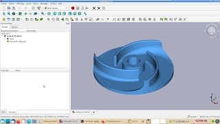 FreeCAD 0.21-0.20 : Modéliser une turbine de pompe dans Part Design