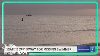 Crews search for missing swimmer near John's Pass
