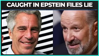 Howard Lutnick Caught In HUGE EPSTEIN Lie