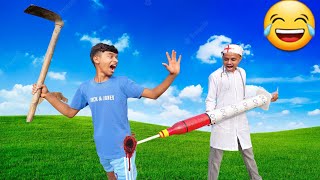 Must Watch New Comedy Video 2022🤣new doctor funny video injection wala comedy video