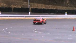 20120318ジムカーナ東海シリーズ　第３戦　ＳＡ２クラス　ＲＸ７　２本目