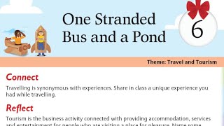 one standard bus and a pond summary class 8 in hindi new image english chapter 6