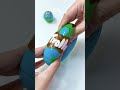 트롤리 지구젤리 말랑이 만들기 trolli planet gummi squishy nanotape 실리콘테이프