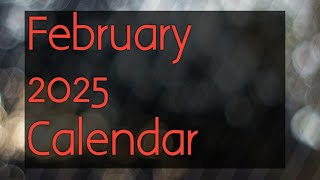 February 2025 Calendar | February Festival List 2025 | February Festival 2025 Date