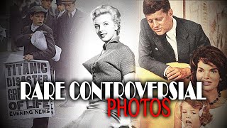 Rare Controversial Photos From the Past | Original Historic Photographs