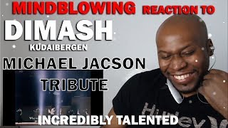 (Surprising Reaction To) Dimash Kudaibergen- A Tribute to MJ