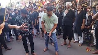 Dangerous qama matam part-2. Kanpur muharram. #shorts #muharram