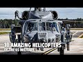 Top 10 Amazing Helicopters of the US Military