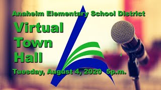 AESD Town Hall Meeting