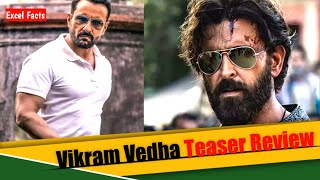 Vikram Vedha Teaser Review || #shorts #movies #movie #moviereview