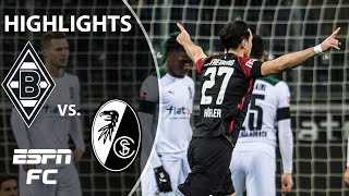 Freiburg scores SIX past Gladbach in first-half goalfest | Bundesliga Highlights | ESPN FC