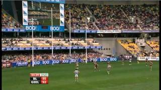 AFL 2011 Round 17 Highlights: Brisbane V Geelong