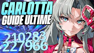 CARLOTTA EST DIVINE.. Nouvelle Top 1 ! Guide et Meilleur Builds, Armes \u0026 Teams | Wuthering Waves 2.0