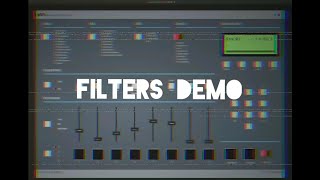 eSPi: Demo of the built-in filters