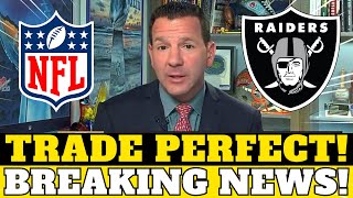 🚨HE WILL CHANGE EVERYTHING! EVERYONE WILL BE IN SHOCK! LAS VEGAS RAIDERS NEWS