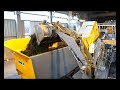 MENART P160E high speed shredder