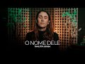 Thalitta Sousa | O Nome Dele [Cover Sued Silva]