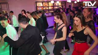 TLV Salsa Congress 2018 - Line dance with the song Los Invasores (El Raton)