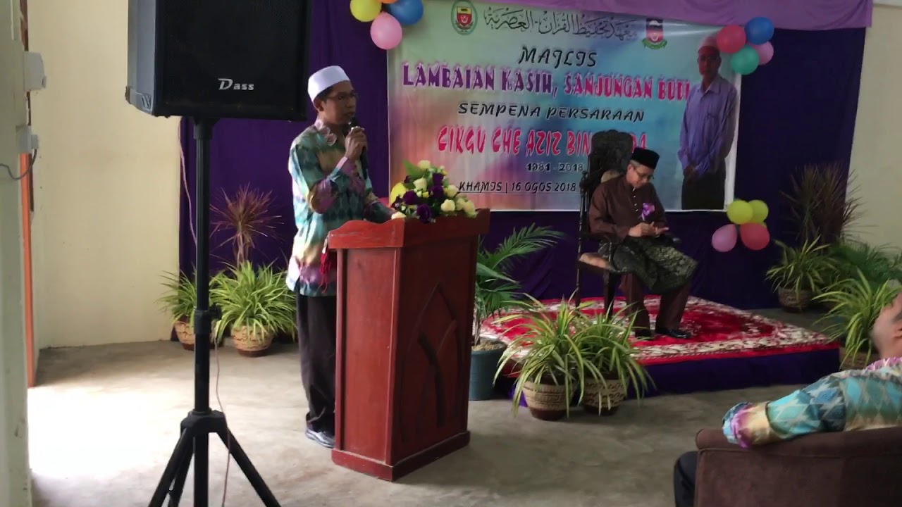 Ucapan Persaraan Guru Besar 41499971 Teks Ucapan Majlis Persaraan