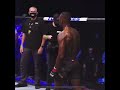 isreal adesanya breakdances in octagon