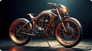 6 Amazing Concept Motorcycle That you won't Believe Exists !