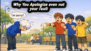 The Hidden Reason You Say “Sorry” Too Much | Hidden Mind