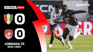 Resumo: Estrela Amadora 0-0 Santa Clara - Liga Portugal Betclic | sport tv