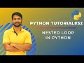 Nested Loop in Python - In Hindi