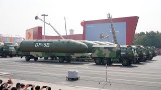 Dongfeng-5B nuclear missile formation reviewed at National Day parade