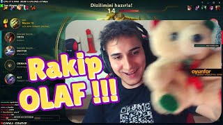 HAZRETİYASUO LOL - RAKİP OLAF #hazretiyasuo  [ 1080P ]