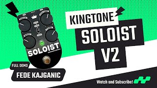 KingTone Soloist v2 - Full Demo - Channel your inner SRV!