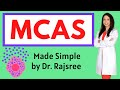 Mast Cell Activation Syndrome (MCAS):  Symptoms, Diagnosis and Treatment Made Simple by Dr. Rajsree