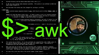 Processing Text Made Easy: Mastering 'awk'