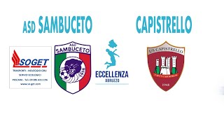 Eccellenza: Sambuceto - Capistrello 0-2