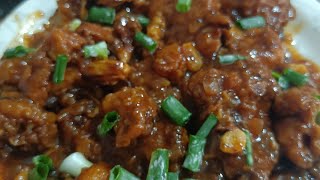 #Gobhi Manchurian @Nidhi's Tasty Tales